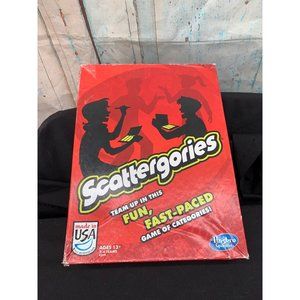 scattergories Game